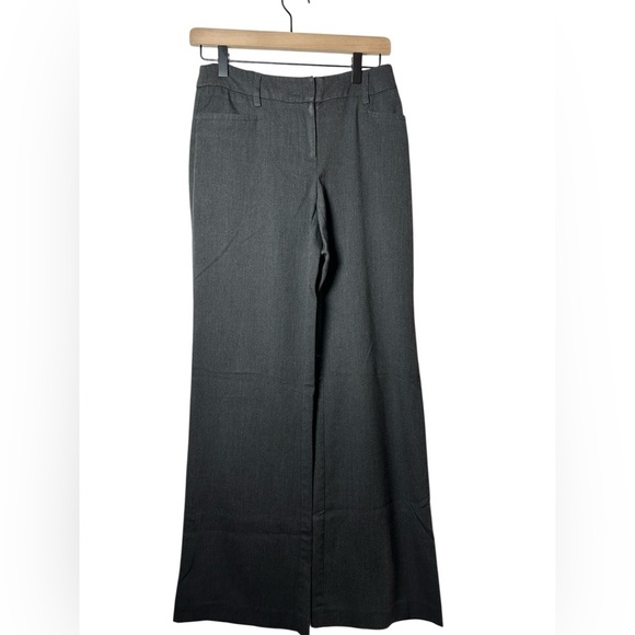 APT.9 Women’s Curvy Fit Dress Pants Gray Wide Leg Size 2 - Picture 1 of 9